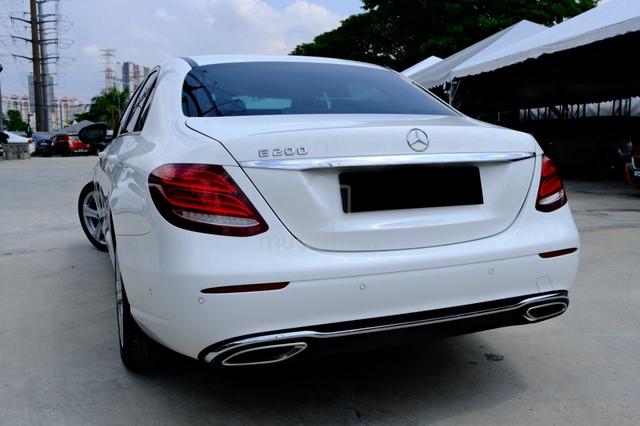Mercedes Benz E200 2.0 local spec full service rec - 2