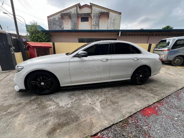 2016 Mercedes Benz E200 2.0 AMG LINE (CBU) (A) - 4