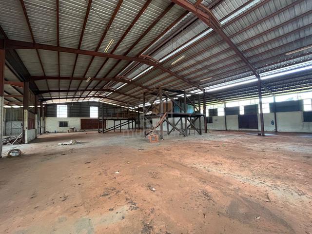 Warehouse Gudang Jitra Jalan Kodiang Near Tunjang Kedah For Rent 1