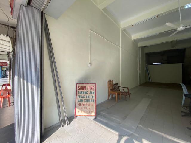 Shop Lot For Rent Jalan Bunga Raya, Kampung Jawa Melaka 1