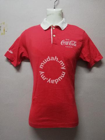 Vintage coca cola polo shirt hotsell