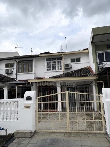 Double Storey Terrace House Pandan Indah Ampang KL 1