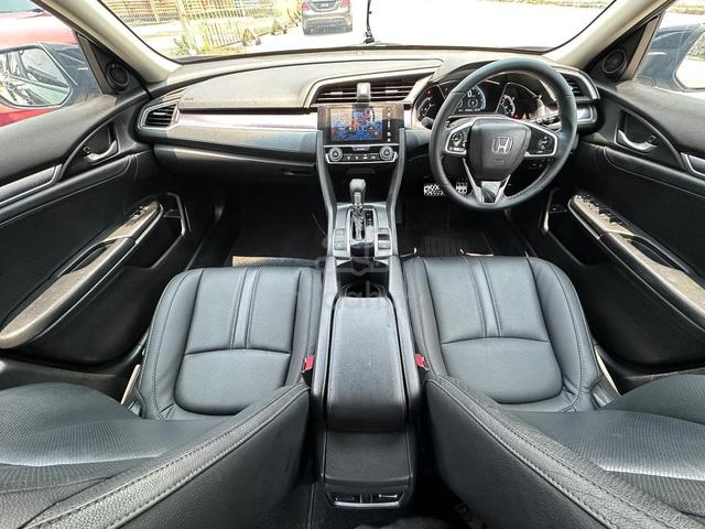 2017 Honda CIVIC 1.5 TC-P TYPE-R ORI CDT WRT 5YRS - 5