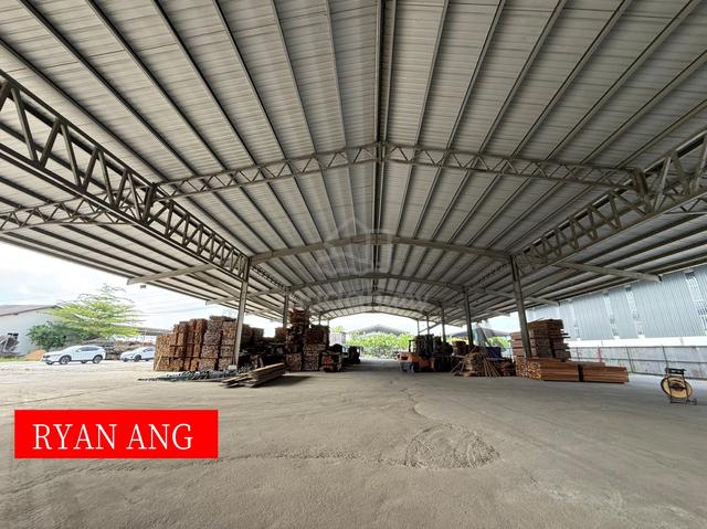 Single Storey Factory For Rent At Juru Nearby Bukit Minyak 1