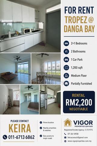 Tropez Residences @ Tropicana Danga Bay 1