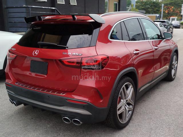 2021 Mercedes Benz GLA45 S 2.0 4MATIC FULL SPEC - 4