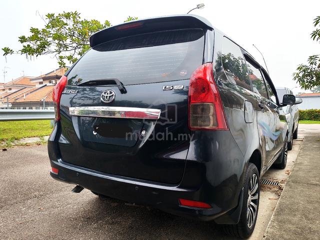 2012 Toyota AVANZA 1.5 G CASH (A) - 5