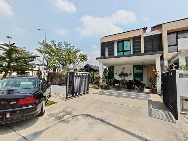 FREEHOLD CORNER 3799ft 2 Storey House Setia Alam Sari Bangi Ukm 1