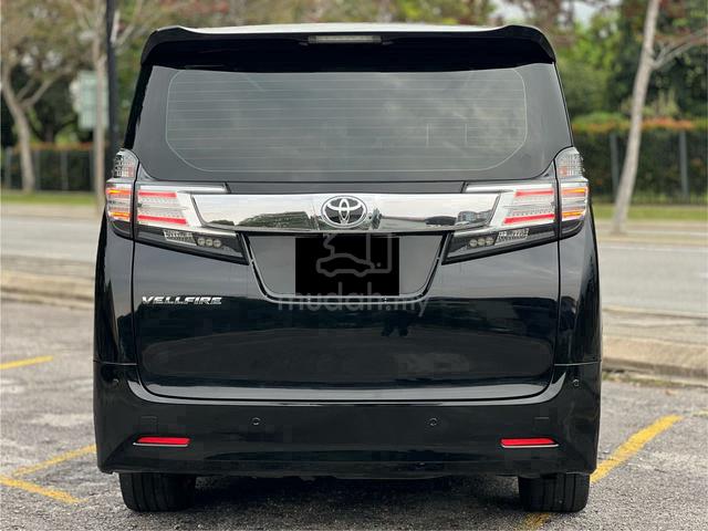 2017 Toyota VELLFIRE 2.5 Z 1 CAREFUL OWNER - 3