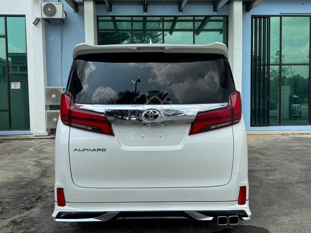 2021 Toyota ALPHARD 2.5 SC UNREGISTER(A) - 4