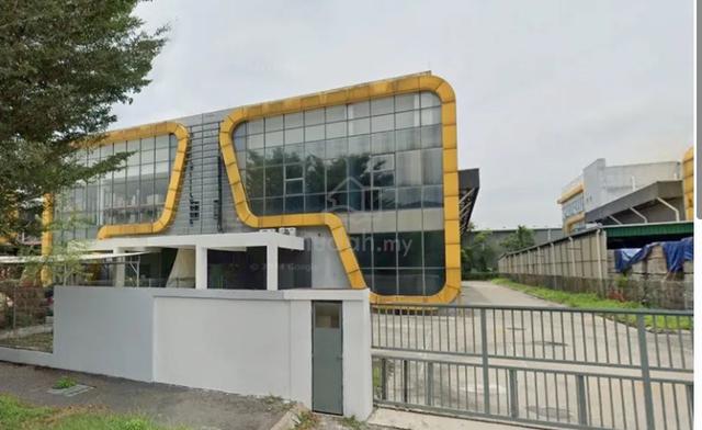 Semenyih Kawasan Perindustrian Kajang Jaya Freehold Detached Factory 1