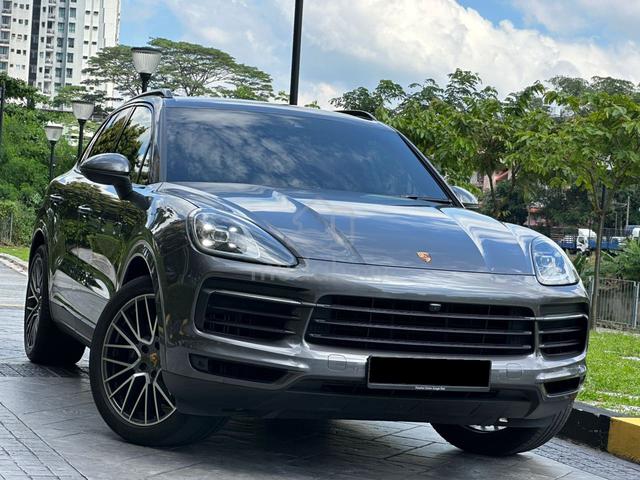 2022 Porsche CAYENNE 3.0 V6 LOCAL FULL SERVICE REC - 1