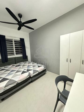 Fully Furnished Room @ Wangsa Maju | Walk to LRT | FREE WiFi 1