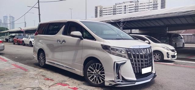 2017 Toyota ALPHARD 3.5 GL (A) FSR 109K KM 2Y-WRTY - 2
