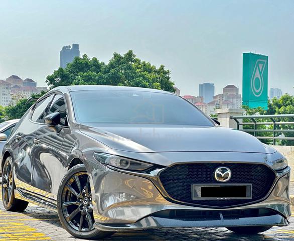 BURGUNDY SEAT💥2023 Mazda 3 2.0 LIFTBACK IGNITE - 1