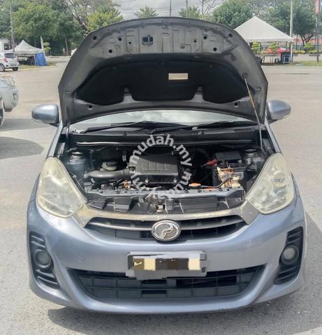 PENGHABISAN STOK - Perodua MYVI 1.3 EZi (A) - 5