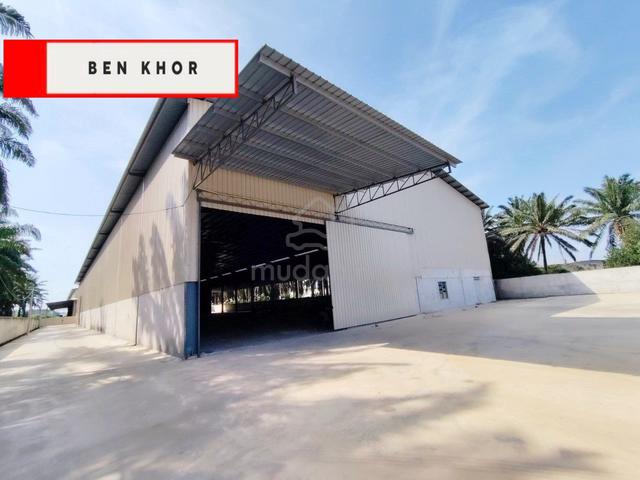 42,000 Sf | Detached warehouse |For Rent |  Tasek gelugor | PENANG 1