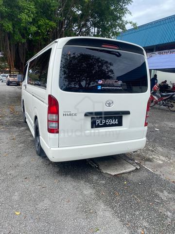 2014 Toyota HIACE 2.5 KDH200 (M) - 5