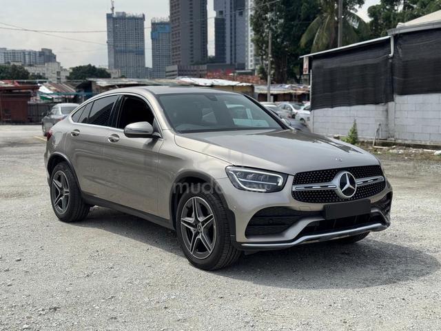 2021 Mercedes Benz GLC300 4MATIC COUPE 2.0L (A) - 1