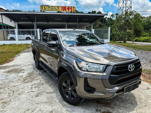2022 Toyota HILUX 2.4 E (A) - 1