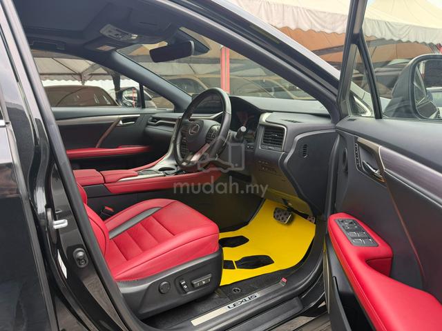 2022 Lexus RX300 2.0 F SPORT PANAROMIC ROOF 4CAMER - 5