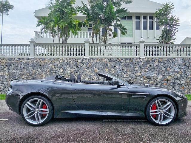 2015 Aston Martin DB9 Volante 5.9 (A) soft top - 2