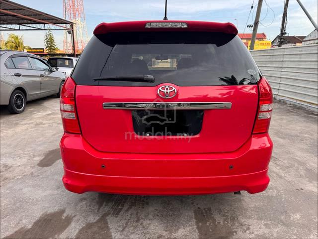 2004 Toyota WISH 1.8 (A)SUNROOF 4 DISK - 5
