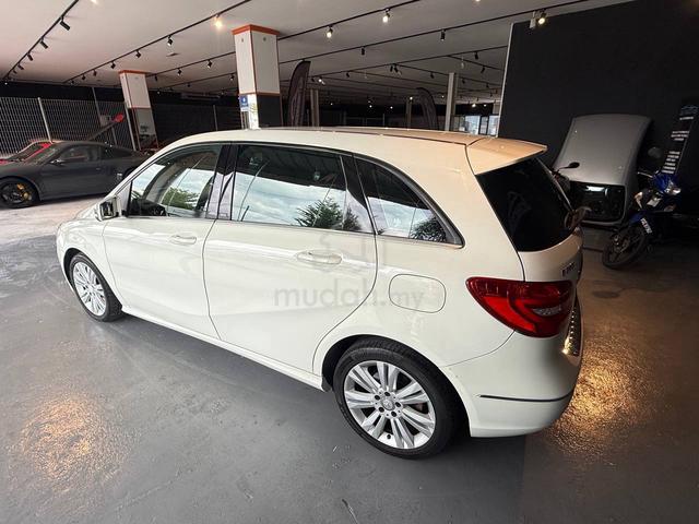 2014 Mercedes Benz B200 BLUEEFFICIENCY (W246) 1.6 - 5