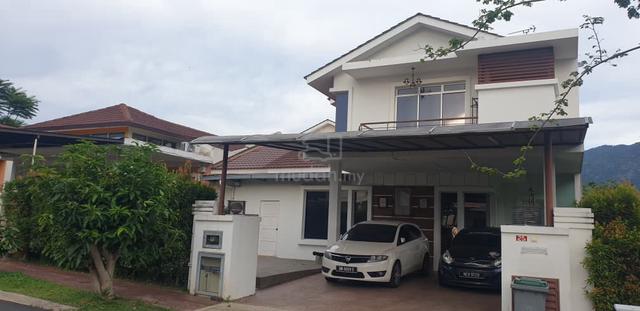 Double Storey Banglo House 1