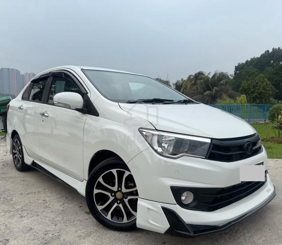 2019 Perodua BEZZA 1.3 ADVANCE (A)Blacklist can lo - 2