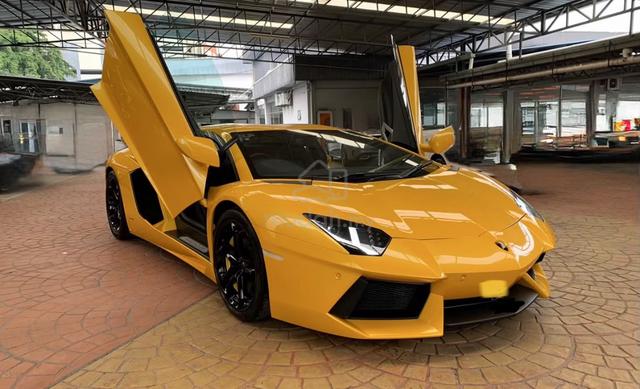 2012 Lamborghini AVENTADOR 6.5 LP 700-4 (A) - 3