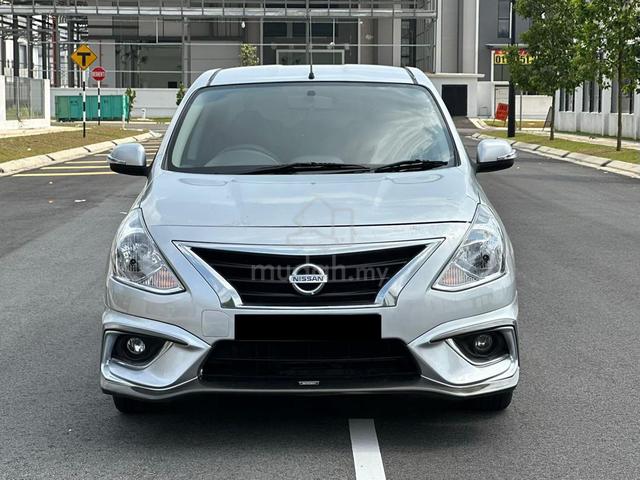 -2015 Nissan ALMERA 1.5 E IMPUL (A) Full Loan - 2