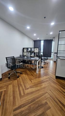 Move-in condition office for start-up company office at Old Klang Road 1