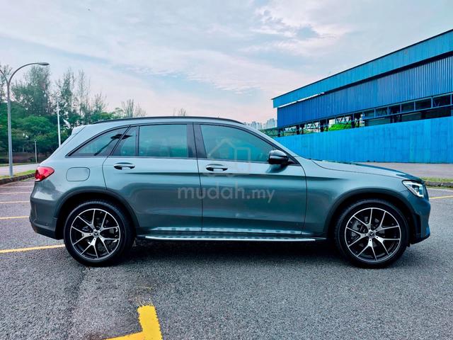 2021 Mercedes Benz GLC-CLASS 2.0 300 4MATIC AMG - 3