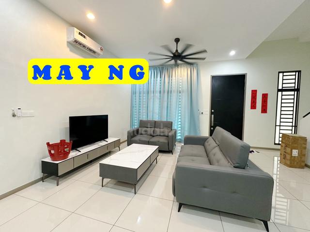 RENOVATED Hijauan Hills Meru 2 Storey Terrace Simpang Ampat Tasek 1