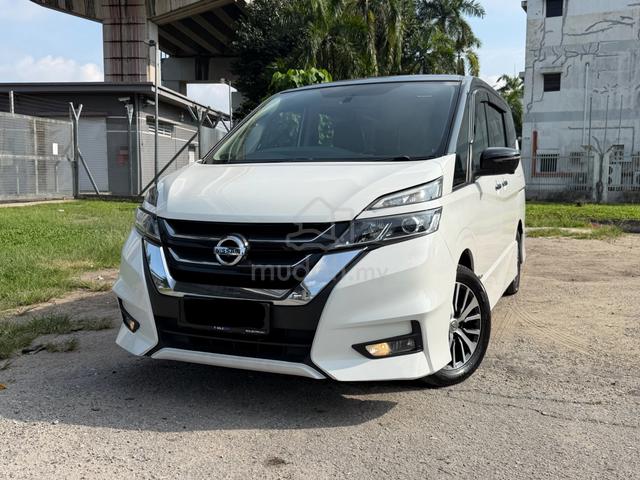 2019 Nissan SERENA 2.0 PREMIUM HIGHWAY STAR (A) - 2