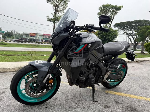 2022 Yamaha MT-09 MT09 V3 Akrapovic Full System - photo 3 of 6