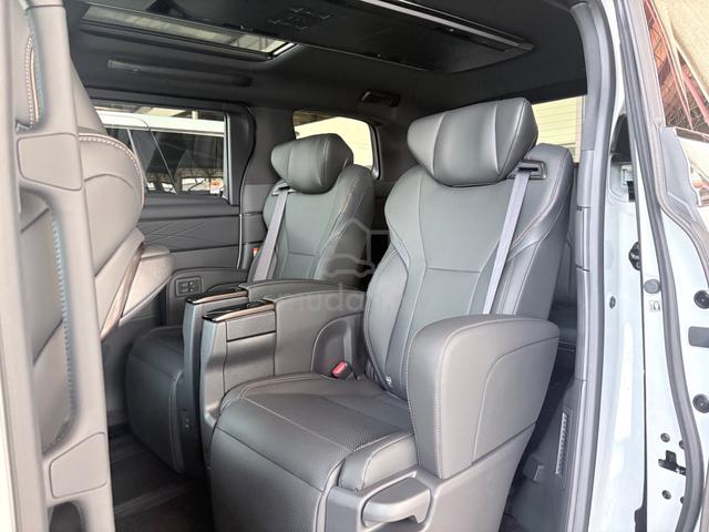 2025 Toyota ALPHARD 2.5 Z 6A 150km SR PB 360 UNREG - 4