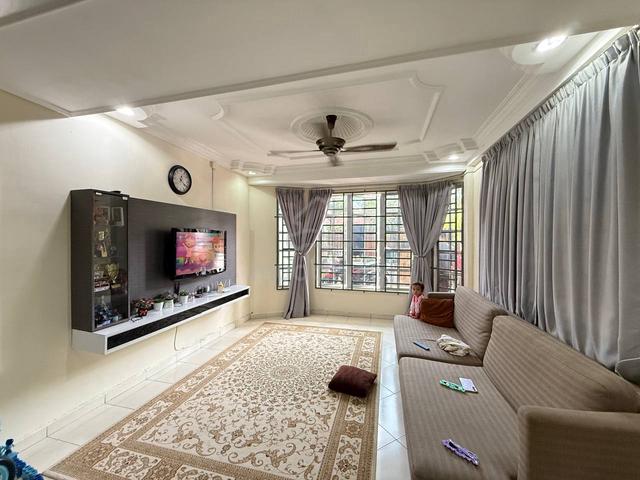 [Cashback 135K] Teres dua tingkat Taman Tun Raha Bukit Katil 1