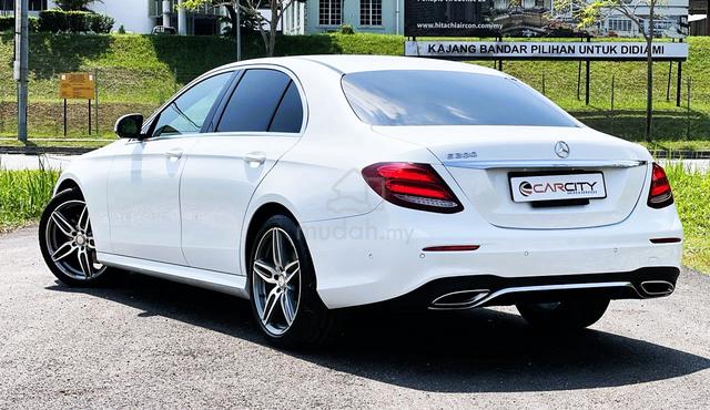 2019 Mercedes Benz E-CLASS 2.0 AMG 54K FSR WARANTY - 3