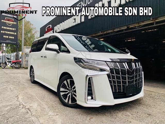 TOYOTA ALPHARD 2.5 SC full spec new facelift 2022 - 1