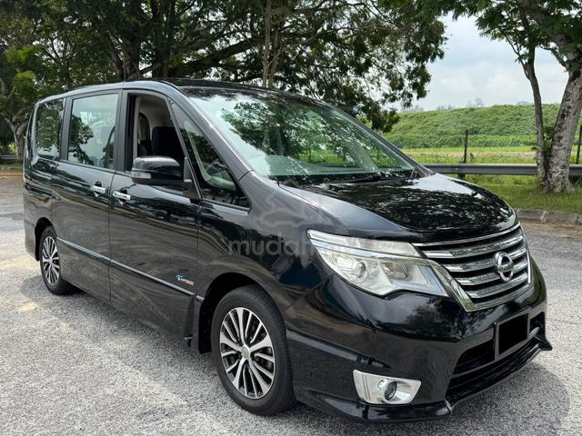 2017 Nissan SERENA 2.0 S-HYBRID HWS (A) F/S/Record - 2