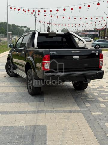 2013 Toyota HILUX 2.5 VNT MY05 KUN25R UPDATE (M) - 2