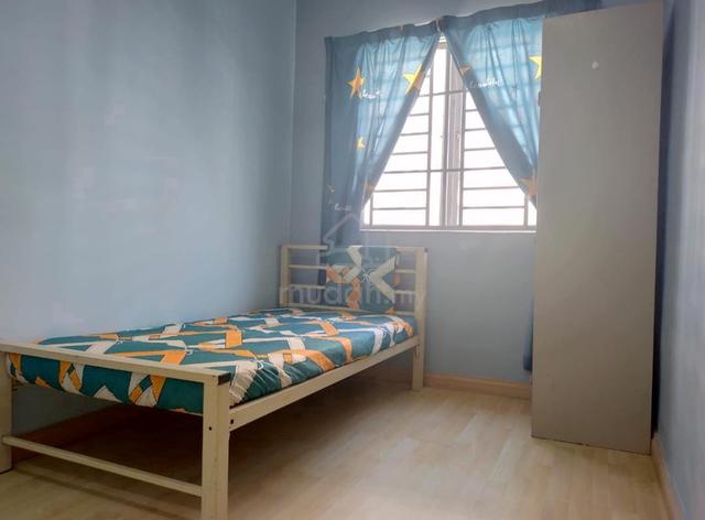 Bilik Sewa Lokasi Strategik di Sek 16, Shah Alam | WiFi Free! 1