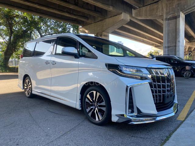 2023 TOYOTA ALPHARD SC Sunroof 23K-Km ORI BodyKit - 4