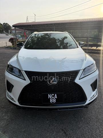 2022 Lexus RX300 2.0 F SPORT MY15 FACELIFT (A) - 3