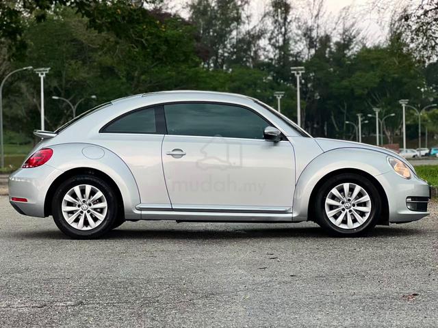 2013 Volkswagen BEETLE TSi 1.2 ONE OWNER, SPOILER - 4