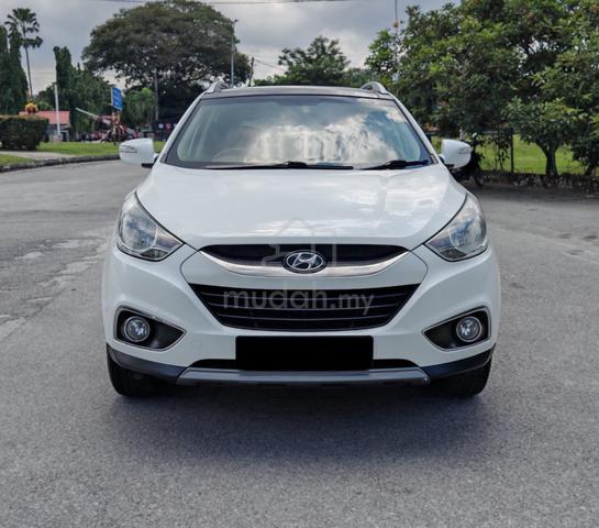 2013 Hyundai TUCSON 2.0 PREMIUM (A) GLS P/Roof SUV - 3