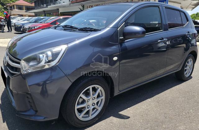 2018 Perodua AXIA 1.0 G - 1000 FL (MT) (HATCH)💙💙 - 1
