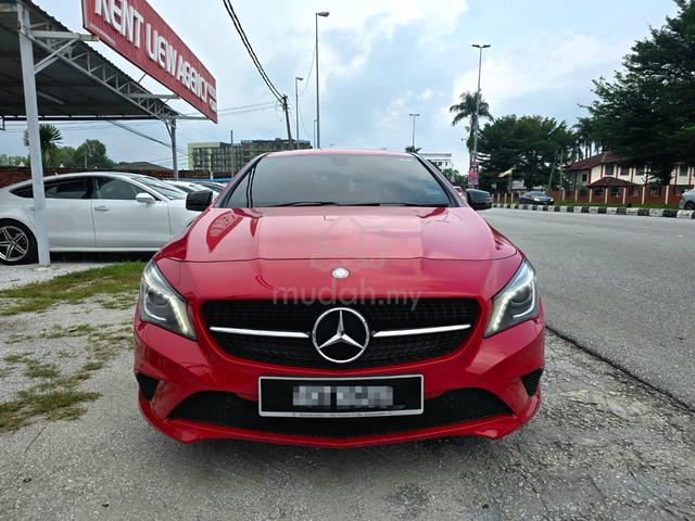 2015 Mercedes Benz CLA-CLASS 1.6 CLA200 (CBU) - 4